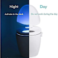 Miniatyrbilde 4 av 5: Toalettlampe, LED Nattlys for WC Bad Rom Detektor Sensor