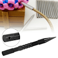 Pikkukuva 5 / 8: Paracord-piikki-neula rannekoru DIY-punontatyökalut alumiiniset sidontasaumat Tarvikkeet