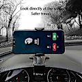 Miniatyrbillede 5 af 5: 360-Clamp Dashboard Mobil Biltelefonholder Monteringsstander Vugge GPS Universal