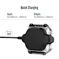 Miniatyrbillede 5 af 5: USB-oplader opladningskabel kompatibel med Forerunner 920XT Multisport GPS-ur