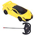 Pikkukuva 5 / 8: 1:24 Kauko-ohjattava auto, suuri nopeus, sähköinen urheiluauto, langaton RC-auto, keltainen