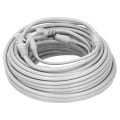 Miniatyrbild 7 av 8: Bärbar Ethernet-kabel 2-i-1 Nätverkssladd för power för IP-kamera NVR CCTV-system15m / 49.2ft