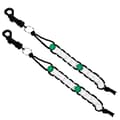 2 st/förpackning Golf Bead Mark Stroke Shot Score Counter Keeper Pärlor med Clip