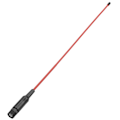 Miniatyrbillede 2 af 8: 771 Radioantenne BNC-hoved UV dobbeltbånd blød pasform til IC‑V8 IC‑V82 IC‑V85 Intercom