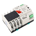 Miniatyrbild 4 av 8: Automatisk dubbelströmsomkopplare 4P Snabbomkoppling PC AC 110V 63A för hemfabrik