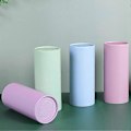 Pikkukuva 5 / 5: Auton nenäliinapidike kasvojen puhdistusliinoilla, 4 kpl auton nenäliinasylinteri, 16 x 7 cm pyöreä nenäliinapidike, auton nenäliinalaatikko liinoilla (pinkki)
