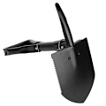 Miniatyrbillede 7 af 8: Bærbar sammenklappelig skovl MultiPurpose sammenklappelig spade Entrenching Tool Stor til camping Fritid Klatring Weekend Farm