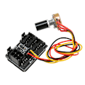 Miniatyrbillede 2 af 8: PWM Fan Hub DC 12V 8 Kanal Fleksibilitet Blæser Strømkabel Hub Køleblæser Speed ​​Controller til PC