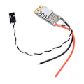 Miniatyrbillede 5 af 8: 30A ESC BLHELI S DSHOT600 2-6S elektronisk hastighedskontrol til FPV QAV Drone Multicopter Quadcopter