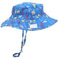 Miniatyrbillede 8 af 8: Hurtigtørrende spandhat unisex baby dreng pige udendørs justerbar strand cap spandhat1# S