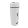 Miniatyrbilde 7 av 8: Reise Elektrisk Vannkoker 300W 350ml Rustfritt Stål Automatisk Isolering Bærbar Mini Varmvannsbereder for Kaffe Te Hvit EU Plugg 220V 50HZ