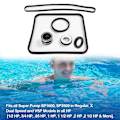 Miniatyrbild 4 av 5: Poolpumpspackning Tätnings O-ring, Poolpumps O-ring Tätningsreparationssats, Pooltillbehör Packning Tätningsverktyg O-ring Ombyggnadsreparationssats