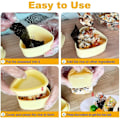 Miniatyrbild 3 av 5: Onigiri Form, 3-pack Risform Maker Kit, Maker Press, Klassisk Triangel Risboll Form Maker Sushi Form för Barn Lunch Bento, Hem DIY