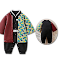 Miniatyrbild 2 av 3: Anime Baby Rompers - Söt Cosplay-dräkt för nyfödda, pojkar och flickor Storlek 73 6*9 månader ED80D6