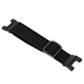 Miniatyrbild 4 av 8: Smartwatch-armband i vävt nylon, 22 mm bredd, för Aamazfit TRex/TRex Pro (svart)