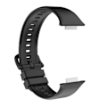 Miniatyrbillede 2 af 8: Smart Watch Band Silikone Justerbar Smartwatch Armbåndsrem til Huawei Watch Fit 2 Sort