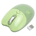 Miniatyrbillede 6 af 8: Trådløs mus BT5.1 eller 2,4 GHz Silent Click Justerbar DPI Auto Sleep Office Mouse for Girl Working Family School Cafe Green