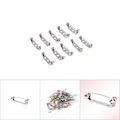 Miniatyrbillede 2 af 5: Rolling DIY Craft 25 mm Bar Pins - Pakke med 50 stk