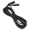 Pikkukuva 8 / 8: IEC320 C8–IEC320 C7 power , lämmönkestävä, vedenpitävä adapterin jatkokaapeli 16,4 jalkaa