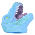 Miniatyrbild 3 av 8: Dinosaur Hand Puppet Realistisk Mjuk Halloween Tyrannosaurus Rollspel Leksak för BarnBlå