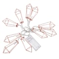Pikkukuva 1 / 8: Keijuvalosarjat 10 LED-helmiä 1,5 m Sisätilan valosarjat Koriste Ruusukulta As छात्रावास बिस्तर कक्ष लिविंग रूम
