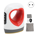 Miniatyrbillede 1 af 8: Mini varmepresse 4 niveauer temperatur Håndholdt design Lille varmepresse maskine med LCD-skærm til hatte sko tasker 220V EU-stik