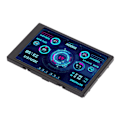 Miniatyrbillede 8 af 8: 3,5 tommer IPS USB Mini skærm AIDA64 PC CPU RAM Data Monitor PC Sensor Panel Display Temperatur Monitor Computer Temp Monitor
