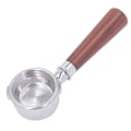 Pikkukuva 2 / 8: 58mm pohjaton portafilter puukahvalla, kaksoiskorvainen kahviportafilter GAGGIA-kahvikoneelle A1 Red Sour Branch