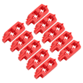 Miniatyrbild 6 av 8: 10 st Snap On Circuit Breaker Lockout PA Nylon Energiisolering Säkerhet Circuit Breaker Lockout Device