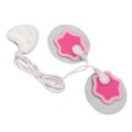 Miniatyrbild 5 av 8: Menstruationsvärk Stop-enhet med elektrodplåster Uppladdningsbar USB Bärbar Menstruationsvärk Stop Massager för kvinnor Vit
