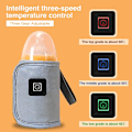 Miniatyrbillede 4 af 5: USB Babyflaske Varmer, Blid Varmebeholder til Perfekt Temperatur, Langsom Opvarmning for at Holde Baby Mælk Varm