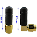 Miniatyrbillede 3 af 5: 2 STK 3DBi 2.4Ghz WIFI Antenne SMA Han Router Bluetooth Antenner Trådløst Modul 2.4G Antenne Ekstern Antenne-B3