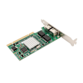 Miniatyrbild 6 av 8: 82546EB 82546GB Nätverkskort PCI 32bit RJ45 Port 8492MT Gigabit Ethernet Nätverkskort med LED-indikator