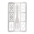 Miniatyrbild 6 av 8: Multiverktyg Camping Utrustning Överlevnadsverktyg Jakt Nöd Kit Fiske Utrustning Fisk krok Kort