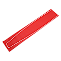 Miniatyrbilde 4 av 8: Konsoll Mellomhud Ripebestandig beskyttende spillkonsoll Midtstripe-klistremerke for PS5 Digital Edition Host Red