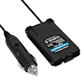 Pikkukuva 2 / 8: 12V autolaturisovitin Baofeng UV 5R Radio Walkie talkie auton akun eliminaattorille