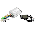Miniatyrbillede 1 af 8: Børsteløs motorstyring i aluminiumlegering med hakdesign, varmeafledning, elektrisk intelligent styring med LCD-display