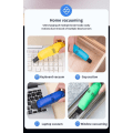 Miniatyrbillede 5 af 5: Mini USB Keyboard Cleaner - Kraftfuldt støvrensningssæt til pc, bærbar computer og notebook