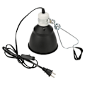 Miniatyrbillede 1 af 7: Reptillampe Klemme Lampe Armatur Stativ Pæreholder til Solbadning