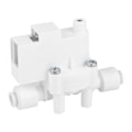 Miniatyrbillede 4 af 8: 1/4" DC 24V højtrykskontakt til pumpe RO-vandfittere Omvendt osmosetank 0,25 MPa Action