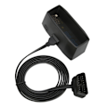 Miniatyrbillede 5 af 8: 3,7 tommer bil HUD overhastighedsalarm multifunktion forrude skærm display speedometer til OBD II bilmodel