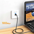 Miniatyrbild 5 av 5: 10 st Cat6-uttag, Ethernet Punch Down-kontakt, kompatibel Cat5/5e/6