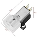 Miniatyrbilde 3 av 5: 3 stk. AT3600L Magnetisk Stylus Nål for Platespiller Fonograf