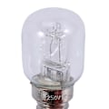 Miniatyrbilde 4 av 5: 6x E14 Høytemperaturpære 500 Grader 25w Halogen Boble Ovnslyspære