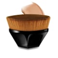 Miniatyrbillede 1 af 5: Bærbar Flad Foundation Pensel - Perfekt Makeup Værktøj