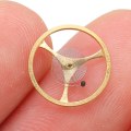 Miniatyrbilde 8 av 8: T25 Watch Movement Balance Wheel Profesjonell klokkereparasjon reservedeler tilbehør