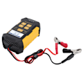 Miniatyrbillede 2 af 8: Bilbatteritester, lader, vedligeholdelsesapparat, bilbelastningsanalysator, start- og ladesystemtestværktøj, AU-stik 240V