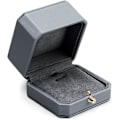 Miniatyrbillede 1 af 5: Premium Læder Halskæde Vedhæng Æske Smykke Display Etui Smykke Gaveæske til Fødselsdag og Jubilæum