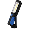 Miniatyrbillede 1 af 5: Genopladelig LED Arbejdslampe med Magnetisk Trådløs COB LED Lommelygte Batteri Inspektionslys