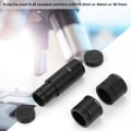Miniatyrbilde 3 av 8: 0,5X CMount 30/30,5 mm adapter for mikroskop CCD kamera okularlinse